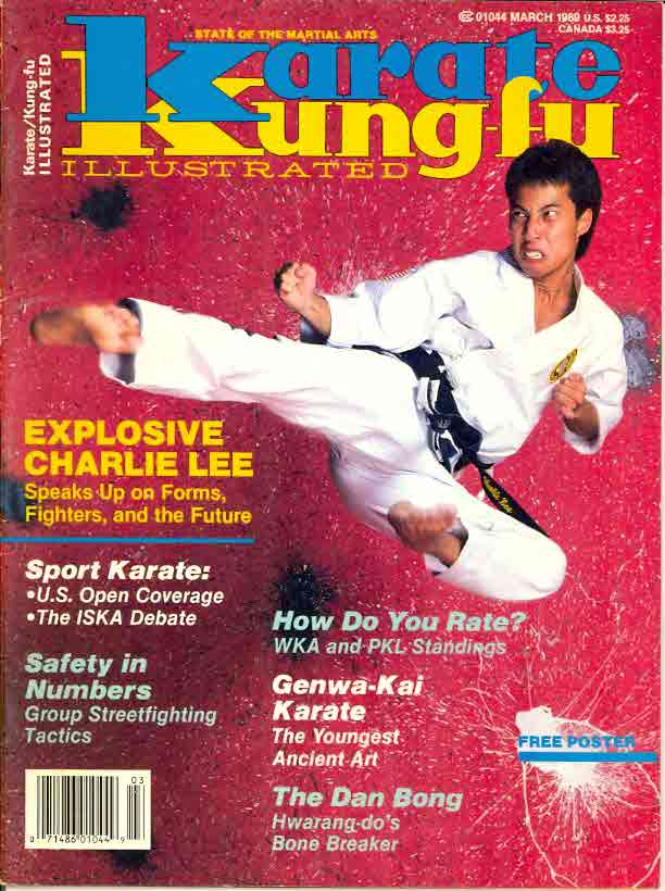 03/89 Karate Kung Fu Illustrated